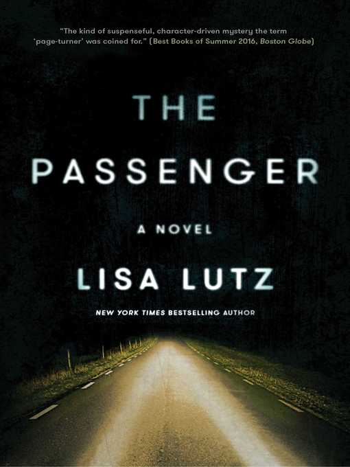 Title details for The Passenger by Lisa Lutz - Wait list